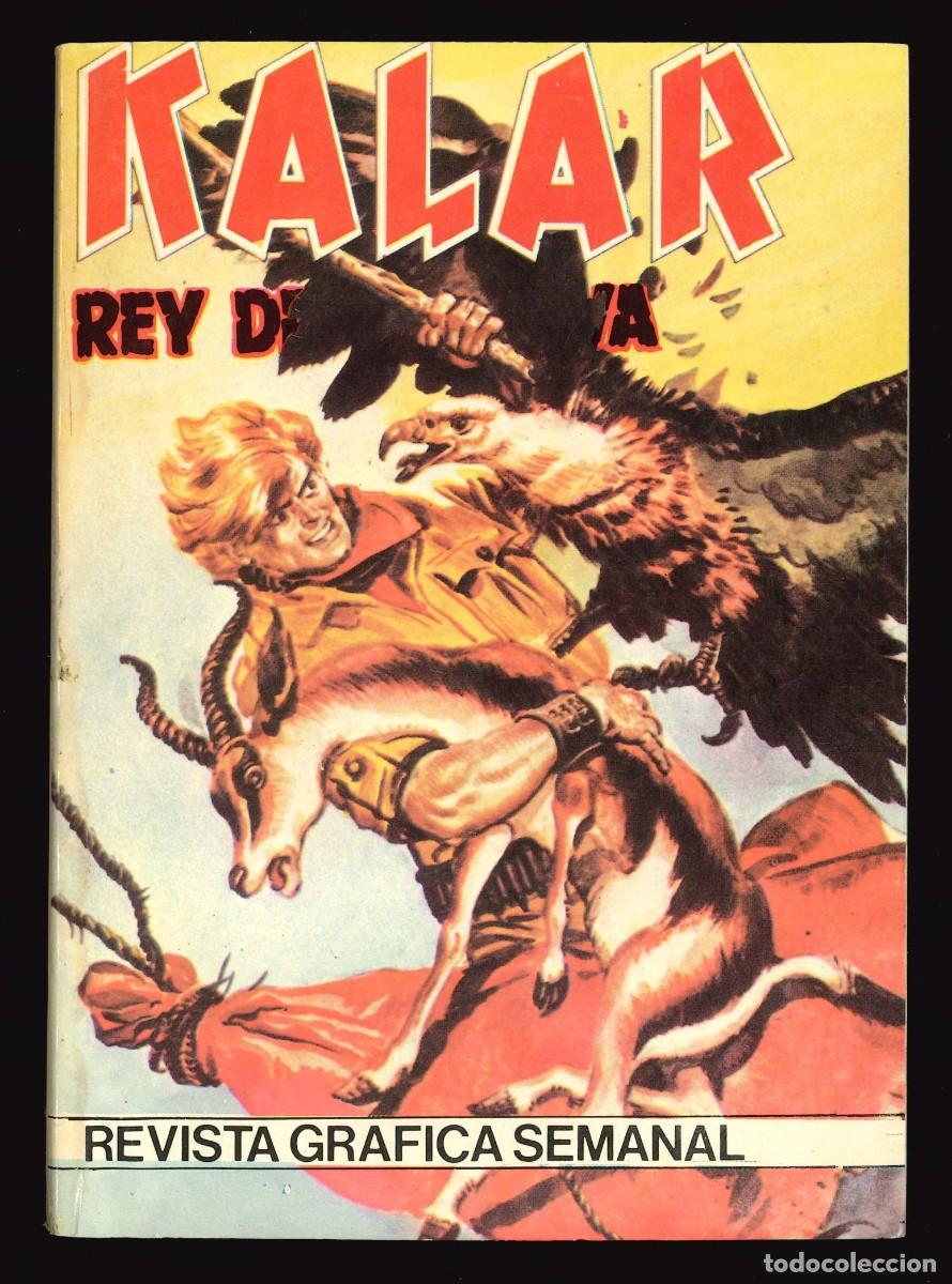 Tebeos: KALAR - PRODUCCIONES EDITORIALES / N&Uacute;MERO 40 - Foto 1