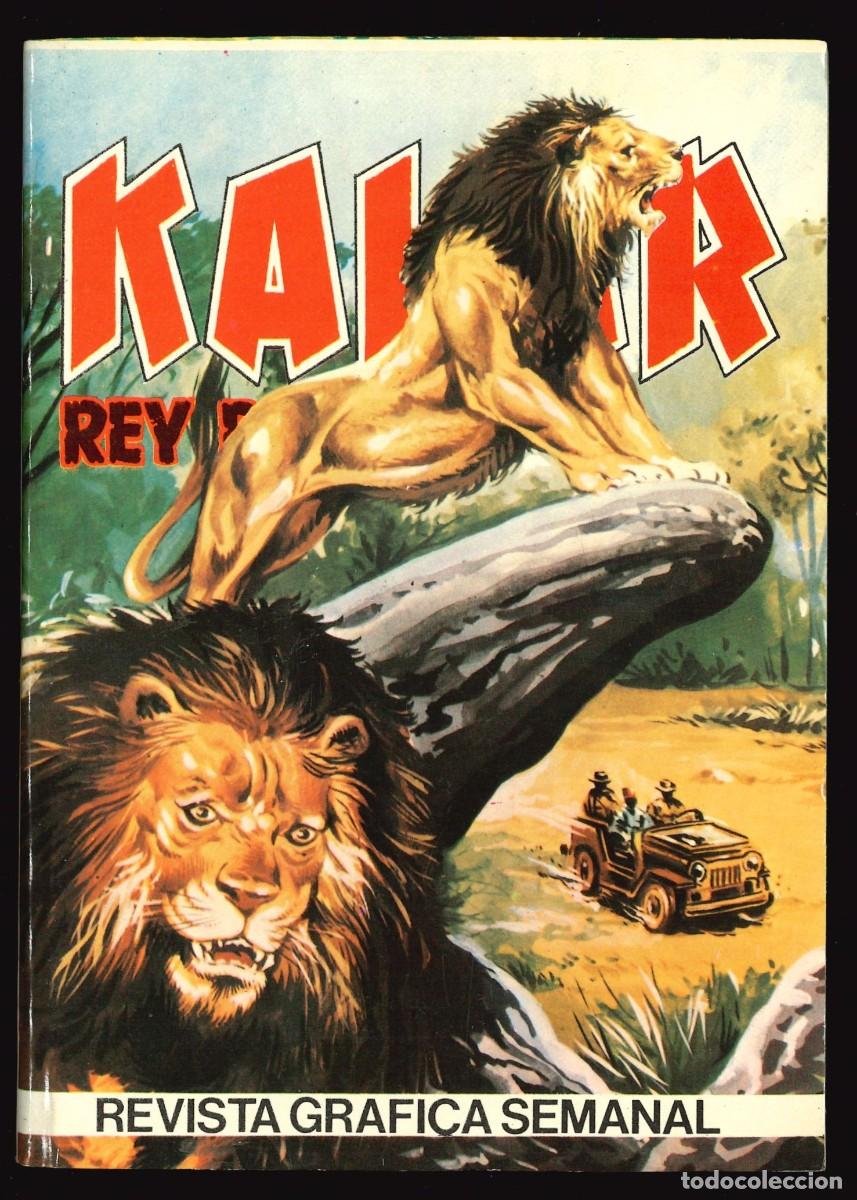 Tebeos: KALAR - PRODUCCIONES EDITORIALES / N&Uacute;MERO 42 - Foto 1