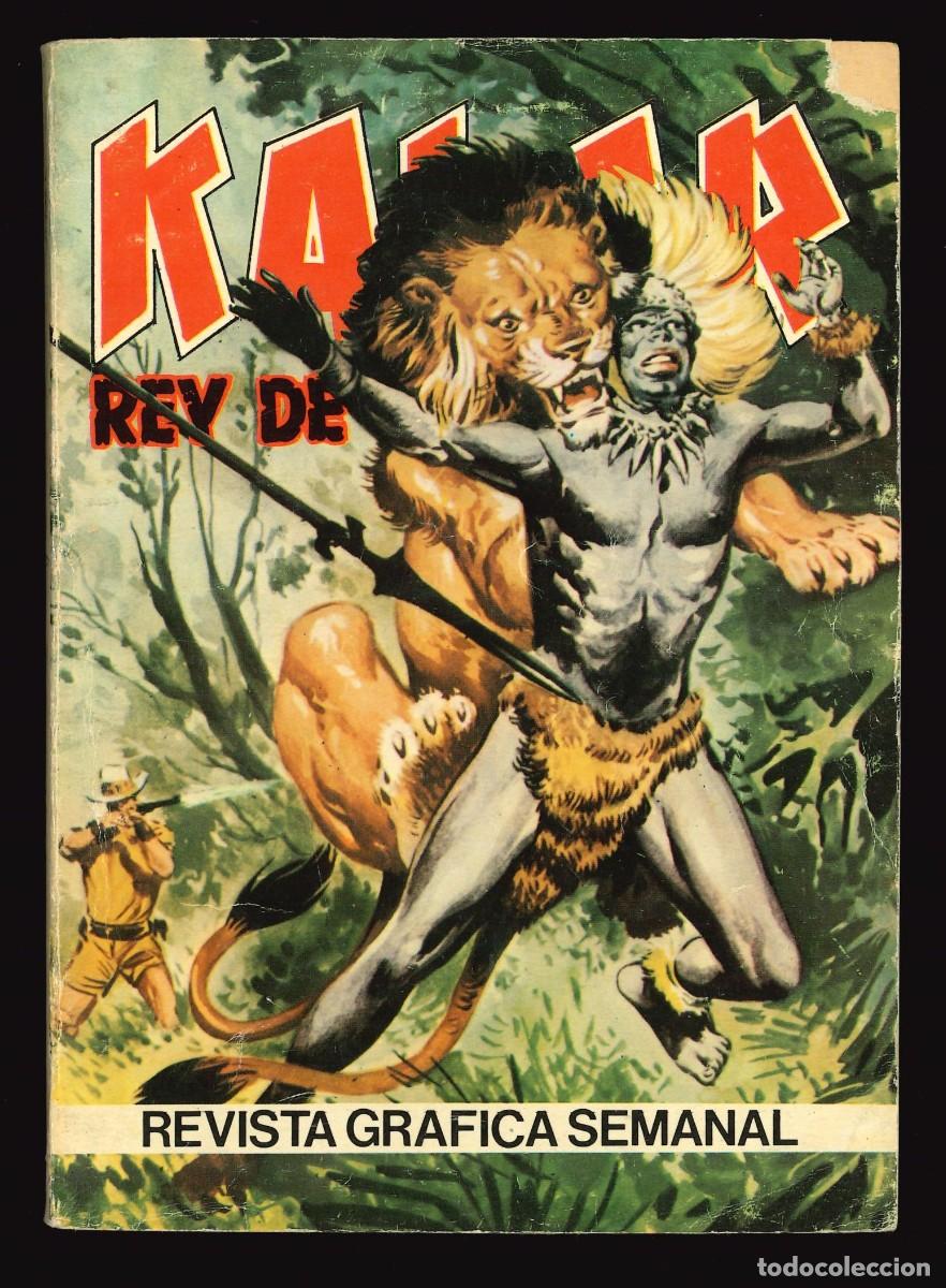 Tebeos: KALAR - PRODUCCIONES EDITORIALES / N&Uacute;MERO 43 - Foto 1