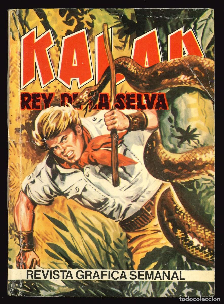 Tebeos: KALAR - PRODUCCIONES EDITORIALES / N&Uacute;MERO 44 - Foto 1