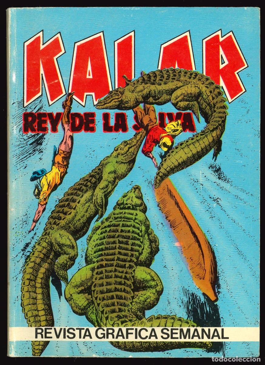 Tebeos: KALAR - PRODUCCIONES EDITORIALES / N&Uacute;MERO 45 - Foto 1