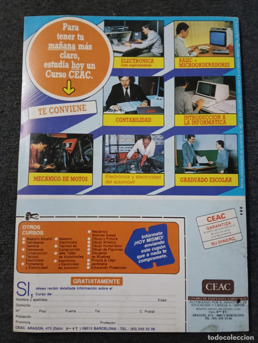 Tebeos: COMIC NICK CARTER N&deg;3 - DE MERCADILLO MUY BUEN ESTADO - Foto 2