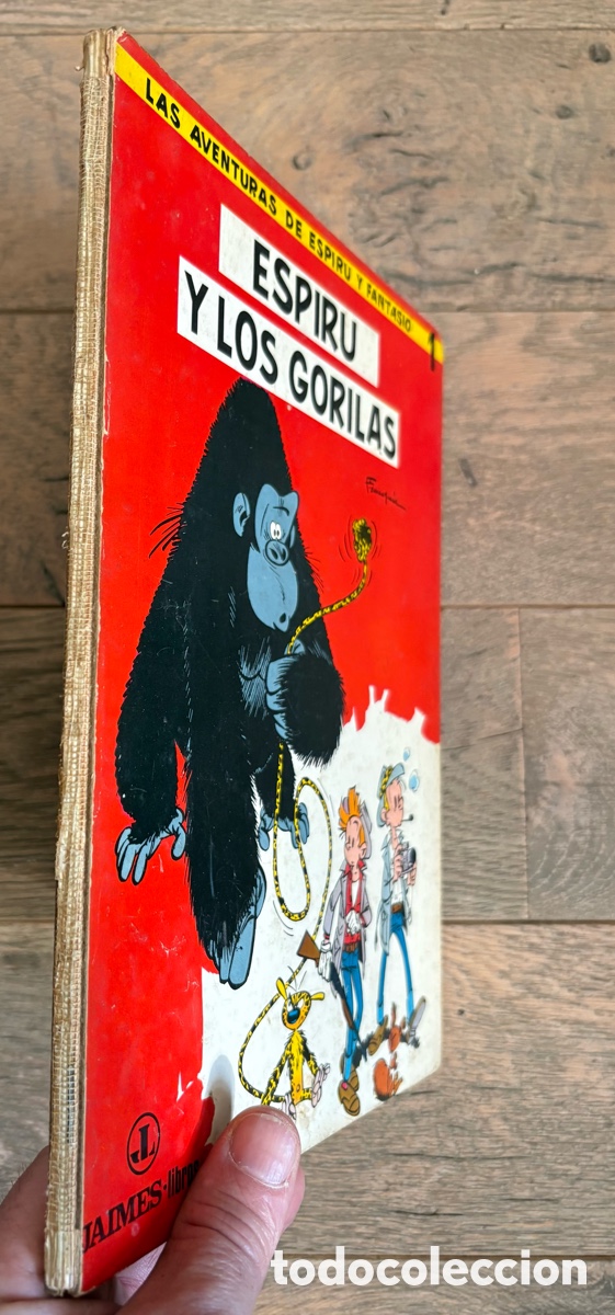 Tebeos: Espiru y los gorilas Jaimes libros - Foto 2