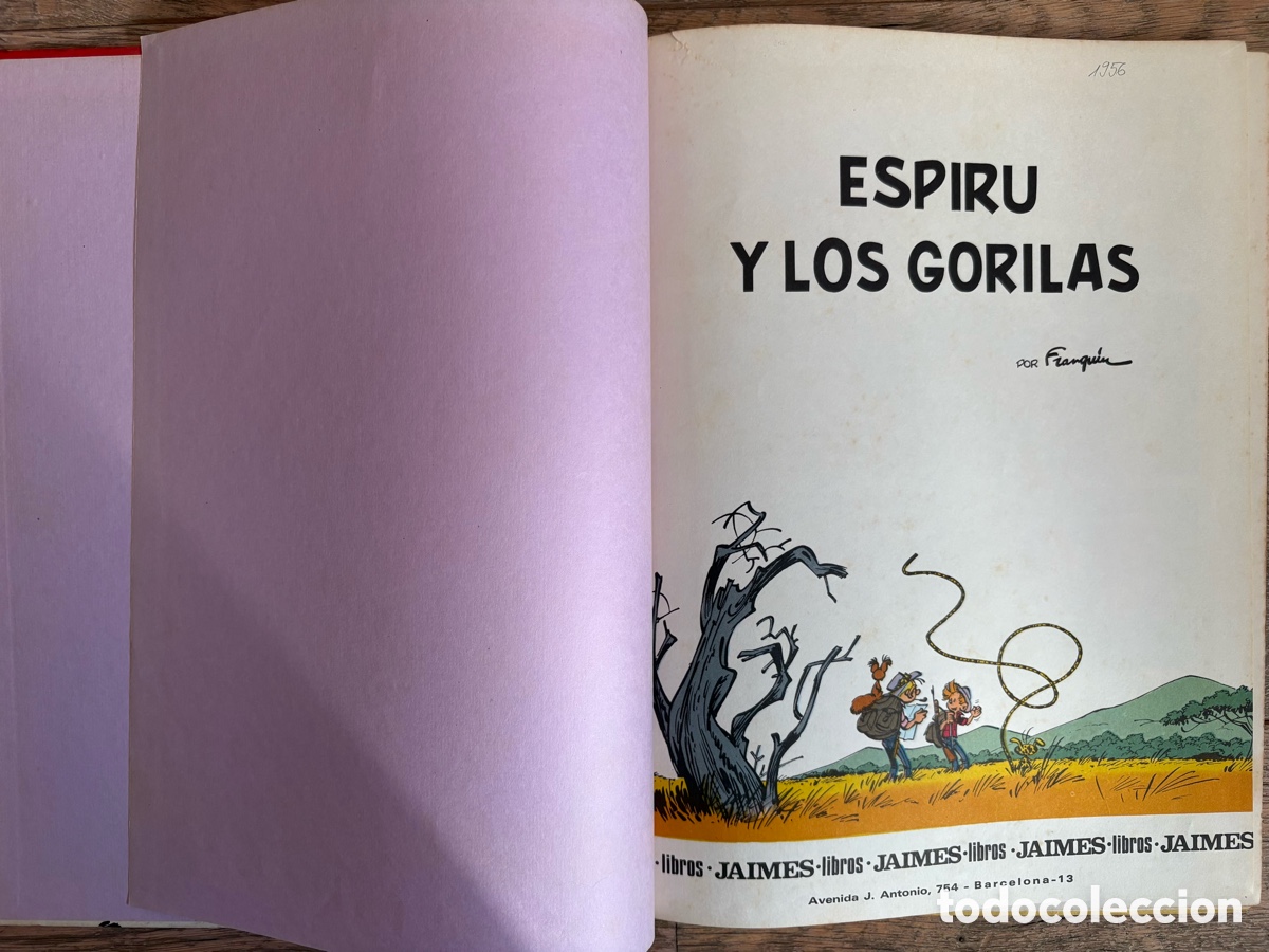 Tebeos: Espiru y los gorilas Jaimes libros - Foto 4