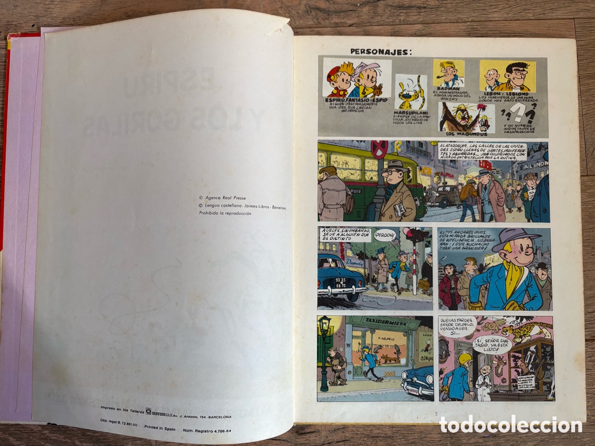 Tebeos: Espiru y los gorilas Jaimes libros - Foto 6