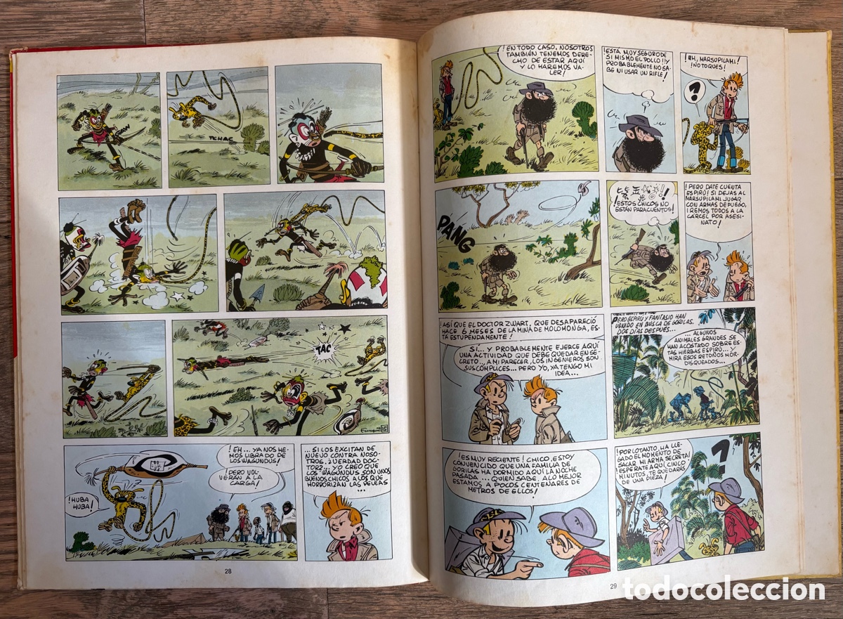 Tebeos: Espiru y los gorilas Jaimes libros - Foto 7