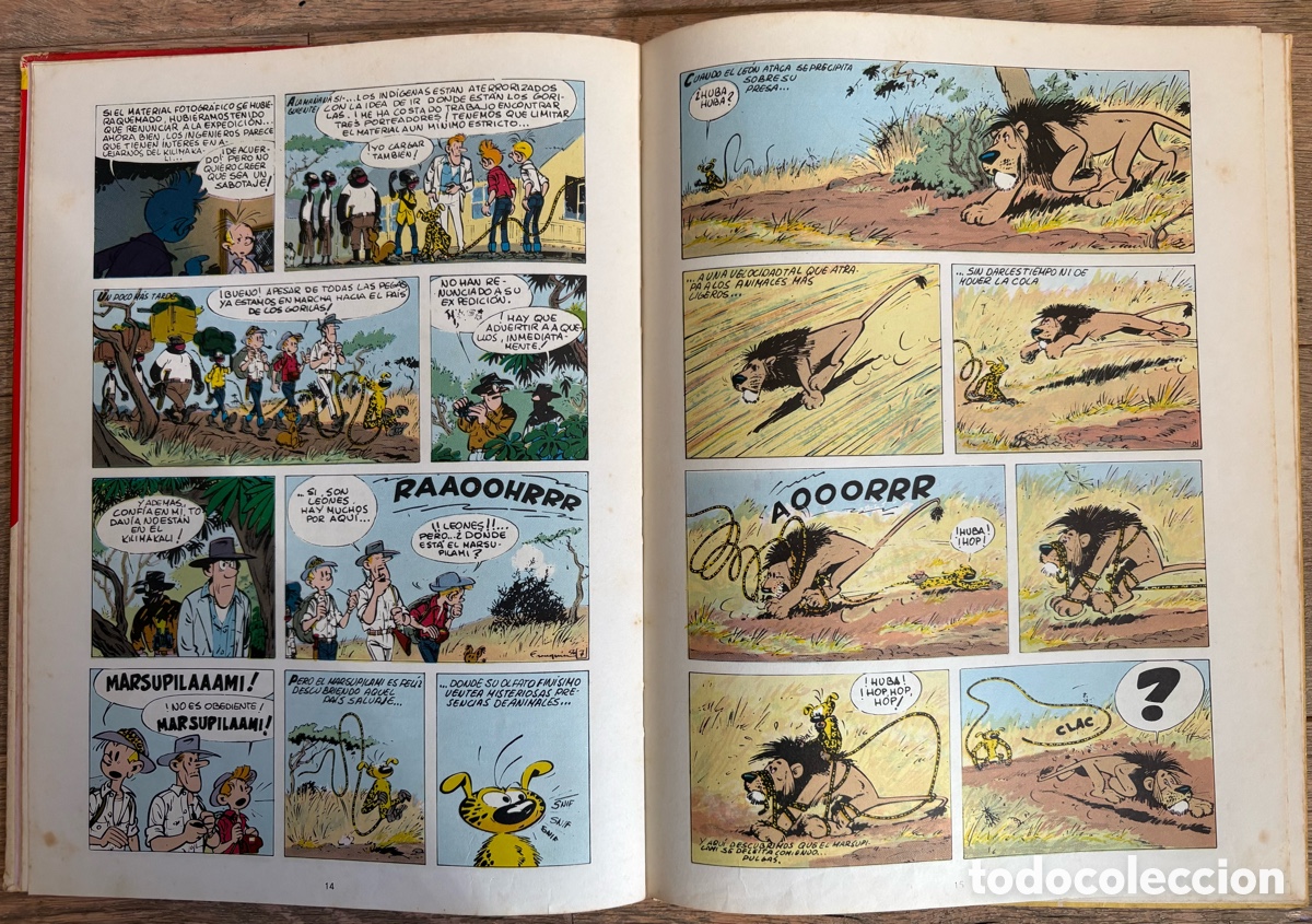 Tebeos: Espiru y los gorilas Jaimes libros - Foto 8