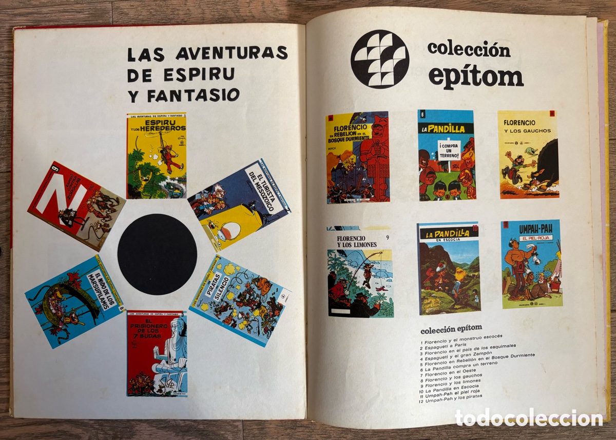 Tebeos: Espiru y los gorilas Jaimes libros - Foto 9