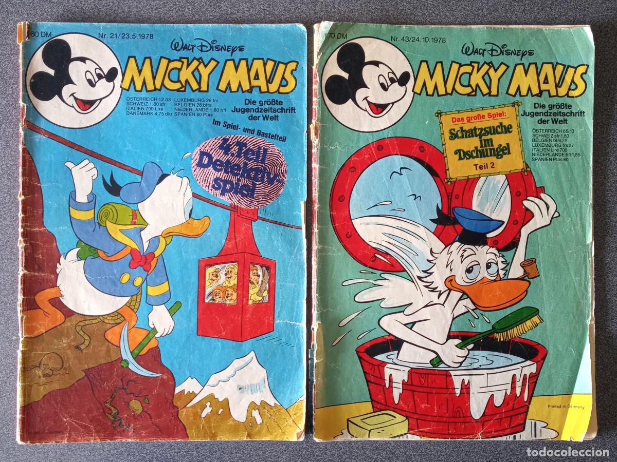 Tebeos: Lote comics Mickey Mouse - Foto 1