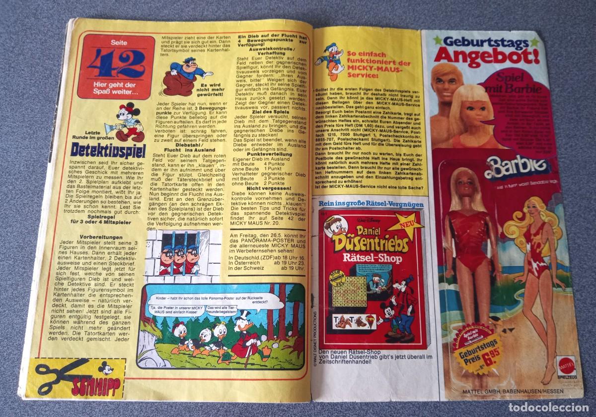 Tebeos: Lote comics Mickey Mouse - Foto 6