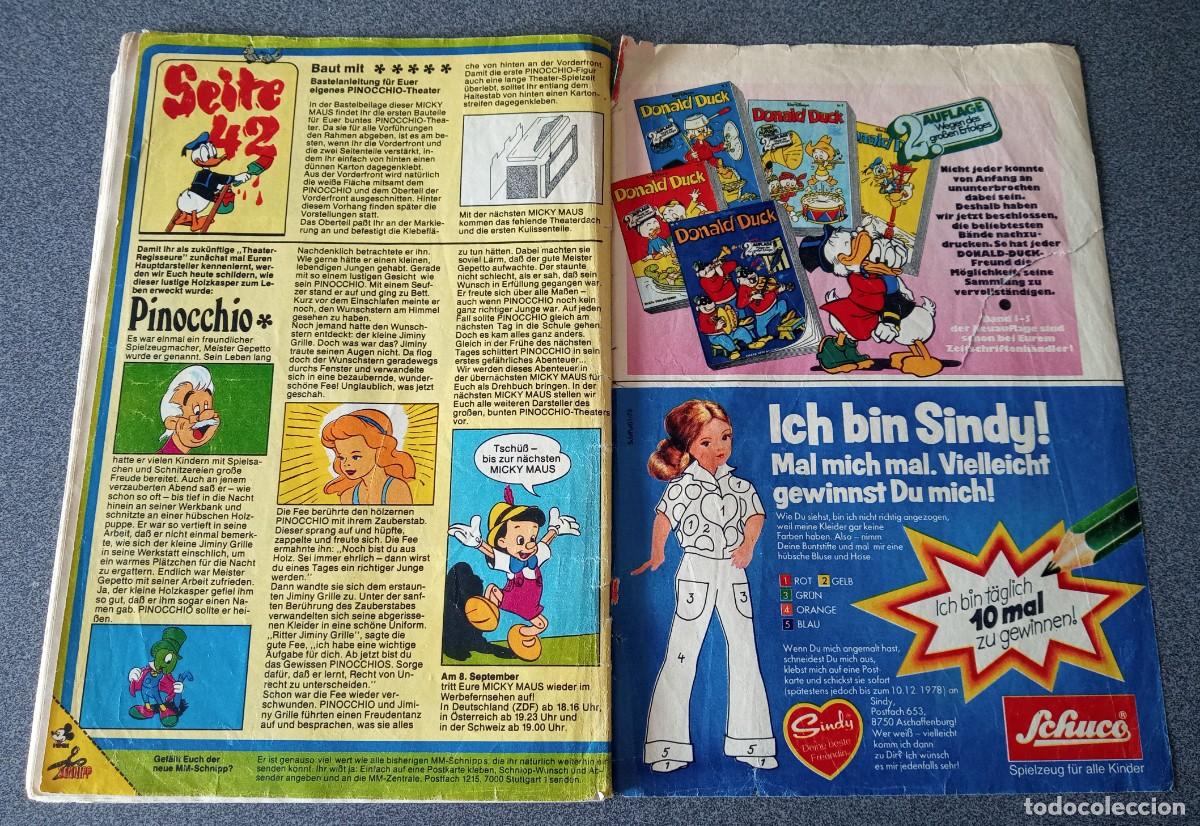 Tebeos: Lote comics Mickey Mouse - Foto 11