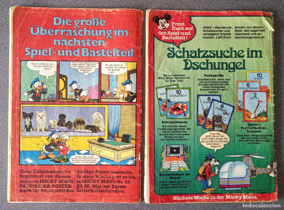 Tebeos: Lote comics Mickey Mouse - Foto 12
