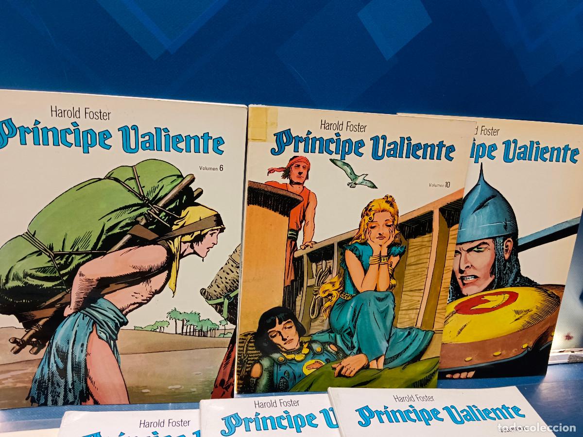 Tebeos: c&oacute;mic tebeo 18 tomos EL PR&Iacute;NCIPE VALIENTE ediciones B.O (1978-1980) - Foto 2