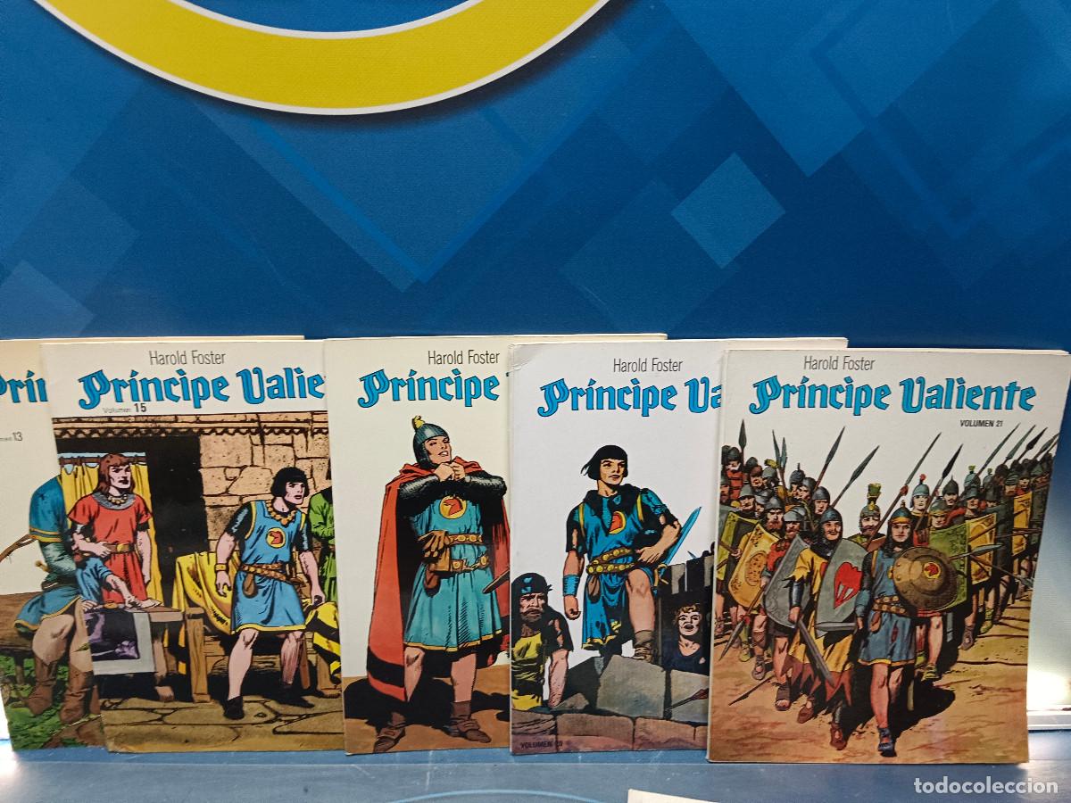 Tebeos: c&oacute;mic tebeo 18 tomos EL PR&Iacute;NCIPE VALIENTE ediciones B.O (1978-1980) - Foto 3
