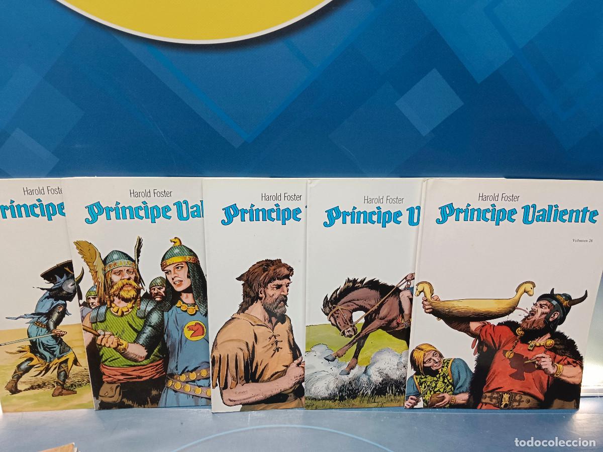 Tebeos: c&oacute;mic tebeo 18 tomos EL PR&Iacute;NCIPE VALIENTE ediciones B.O (1978-1980) - Foto 4