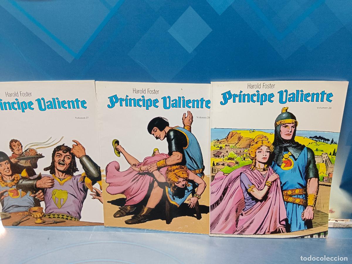 Tebeos: c&oacute;mic tebeo 18 tomos EL PR&Iacute;NCIPE VALIENTE ediciones B.O (1978-1980) - Foto 5