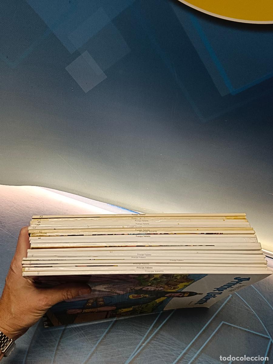 Tebeos: c&oacute;mic tebeo 18 tomos EL PR&Iacute;NCIPE VALIENTE ediciones B.O (1978-1980) - Foto 6