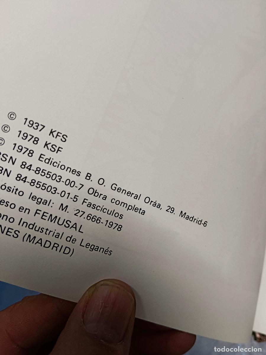 Tebeos: c&oacute;mic tebeo 18 tomos EL PR&Iacute;NCIPE VALIENTE ediciones B.O (1978-1980) - Foto 7