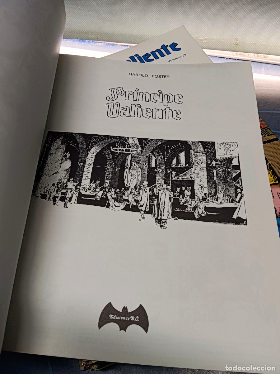 Tebeos: c&oacute;mic tebeo 18 tomos EL PR&Iacute;NCIPE VALIENTE ediciones B.O (1978-1980) - Foto 8