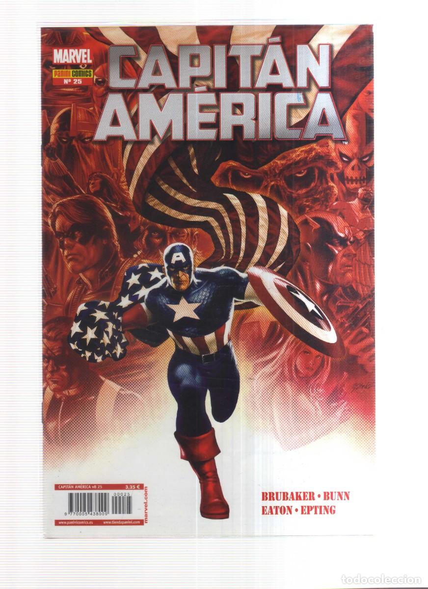 Tebeos: CAPITAN AMERICA MARVEL N,25 - Foto 1