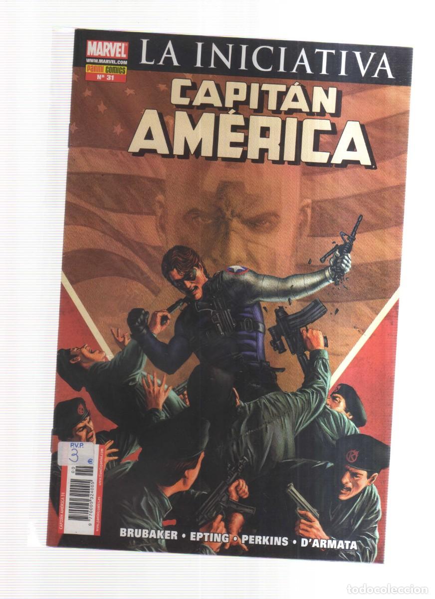 Tebeos: CAPITAN AMERICA MARVEL N,31 - Foto 1