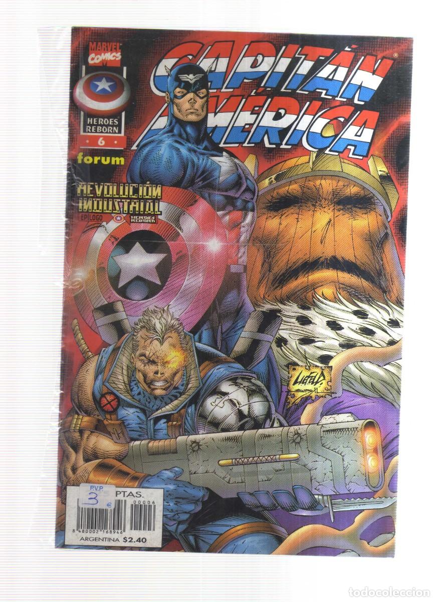 Tebeos: CAPITAN AMERICA FORUM N,6 - Foto 1