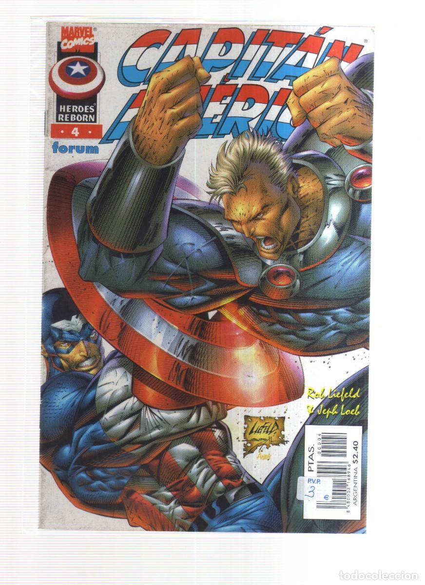 Tebeos: CAPITAN AMERICA FORUM N,4 - Foto 1
