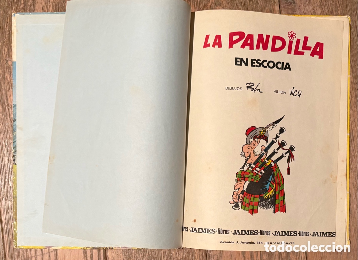 Tebeos: La pandilla en Escocia - Foto 3