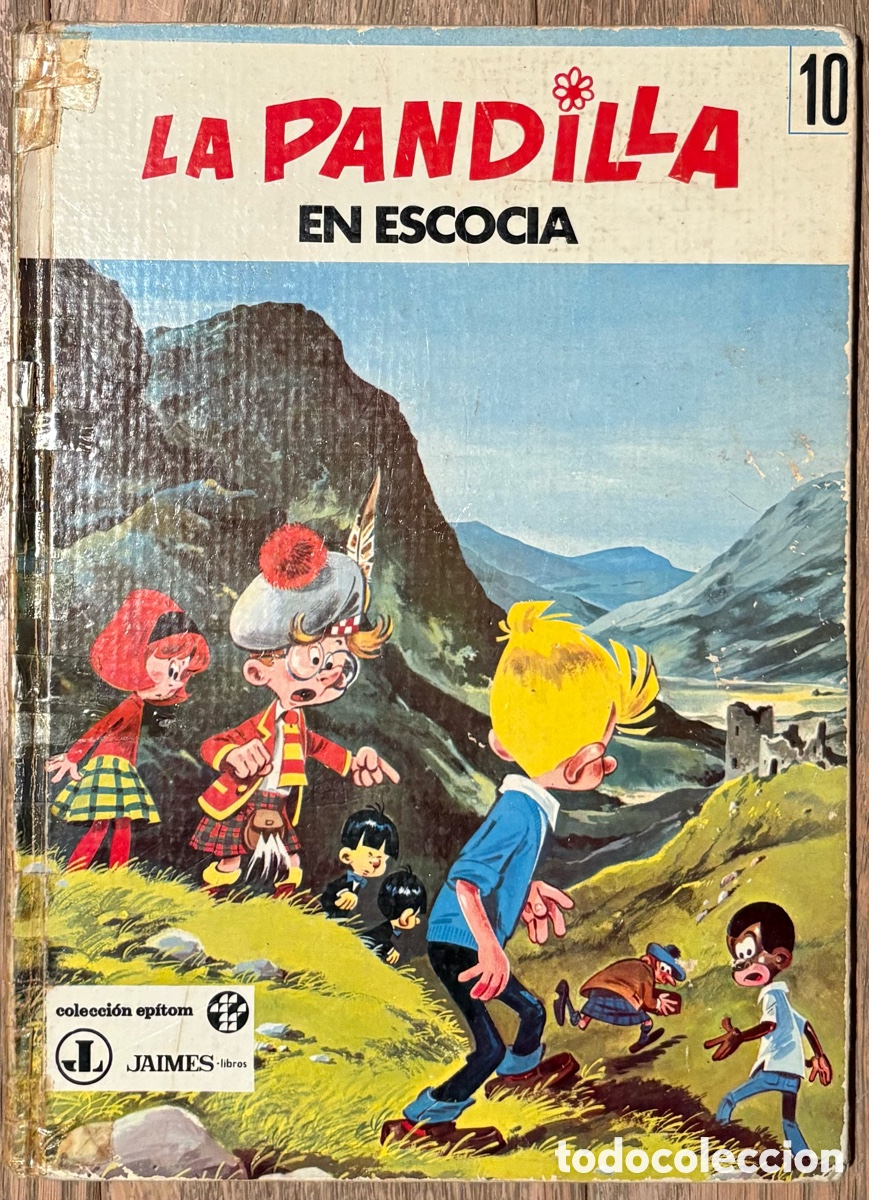 Tebeos: La pandilla en Escocia - Foto 1