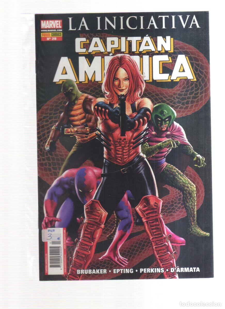 Tebeos: CAPITAN AMERICA MARVEL N,30 LA INICIATIVA - Foto 1