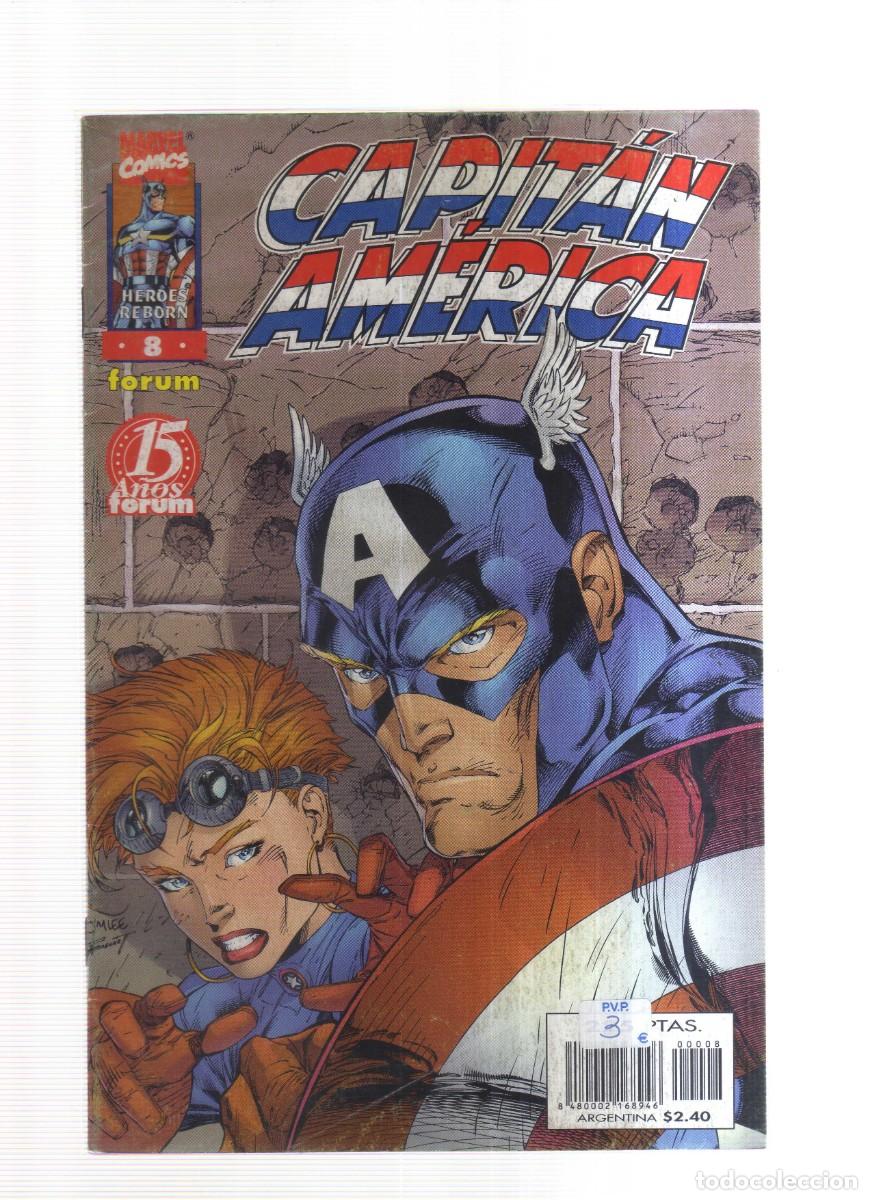 Tebeos: CAPITAN AMERICA FORUM N,8 - Foto 1