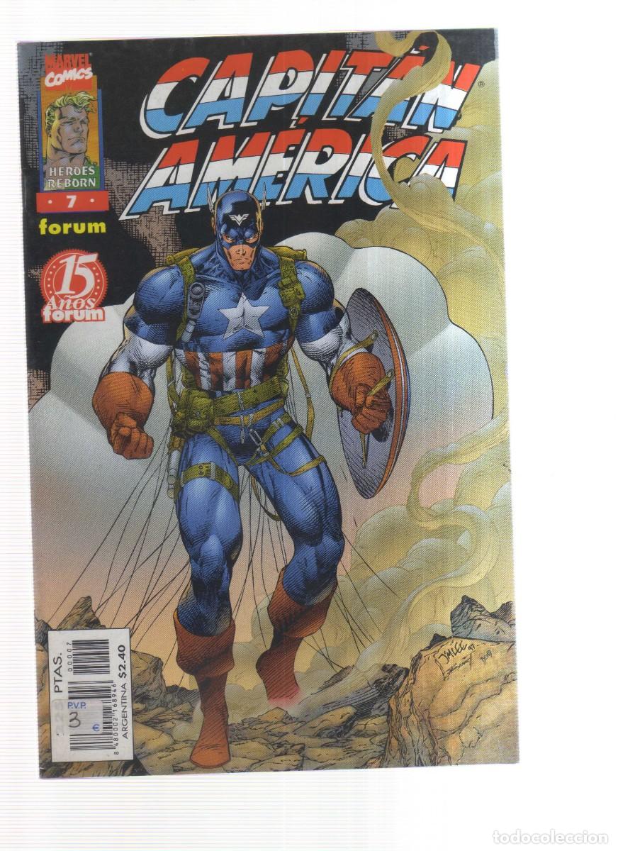 Tebeos: CAPITAN AMERICA FORUM N,7 - Foto 1