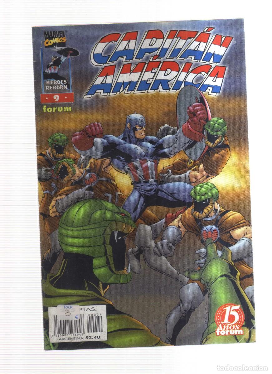 Tebeos: CAPITAN AMERICA FORUM N,9 - Foto 1
