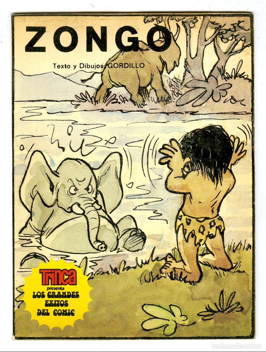 Tebeos: Gordillo / Zongo / Trinca Los Grandes Exitos del Comic / Editorial Doncel / 1975 - Foto 1