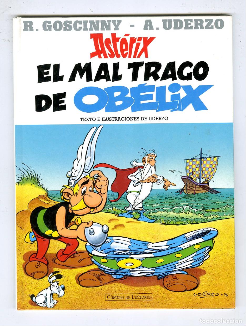 Tebeos: Ast&eacute;rix / El Mal Trago de Ob&eacute;lix / C&iacute;rculo de Lectores / 1997 - Foto 1