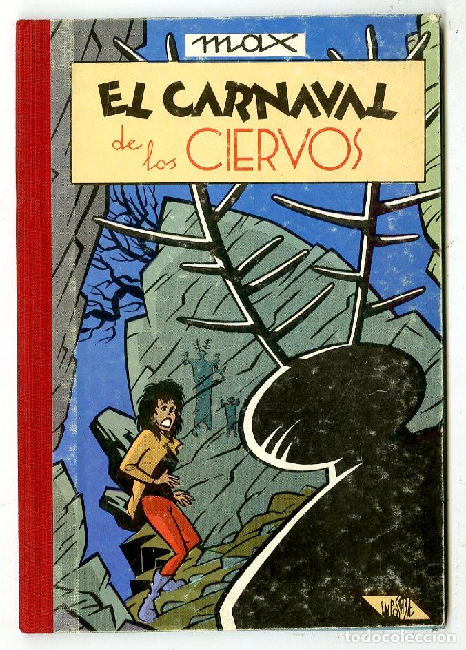 Tebeos: Max / El Carnaval de los Ciervos / Arrebato Editorial / 1984 - Foto 1