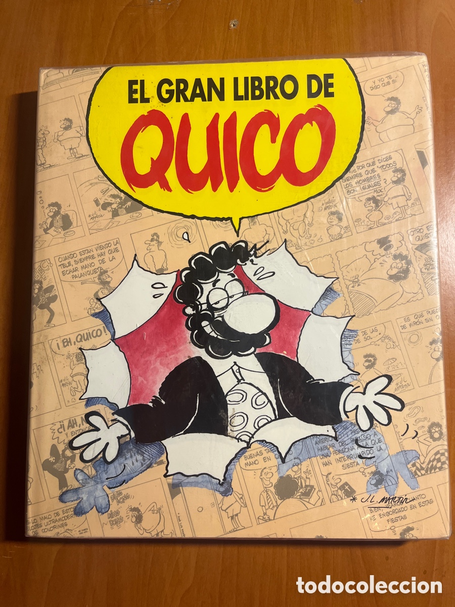 Tebeos: EL GRAN LIBRO DE QUICO, J L MARTIN, (EDITORIAL PURESA) - Foto 1