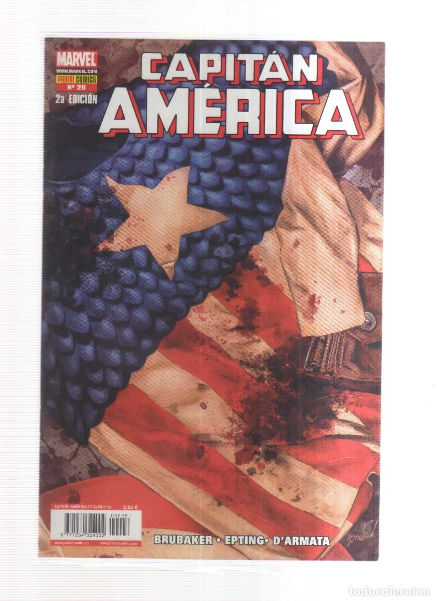 Tebeos: CAPITAN AMERICA MARVEL N,26 - Foto 1