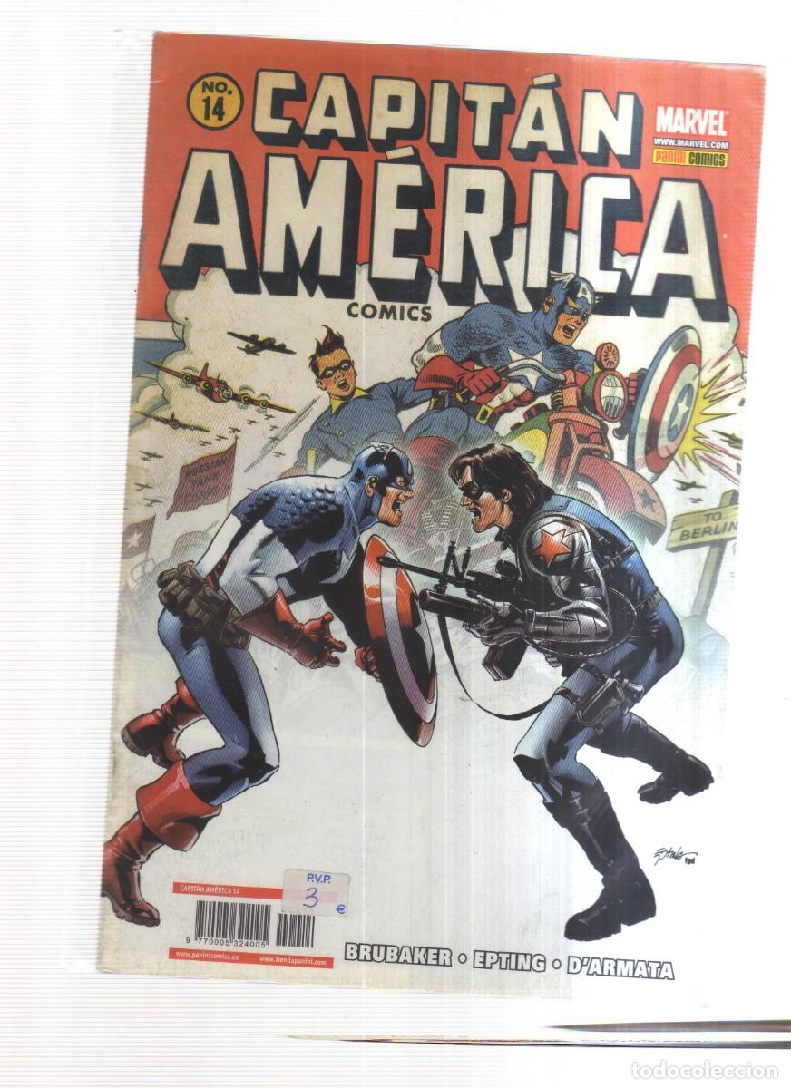 Tebeos: CAPITAN AMERICA MARVEL N,14 - Foto 1