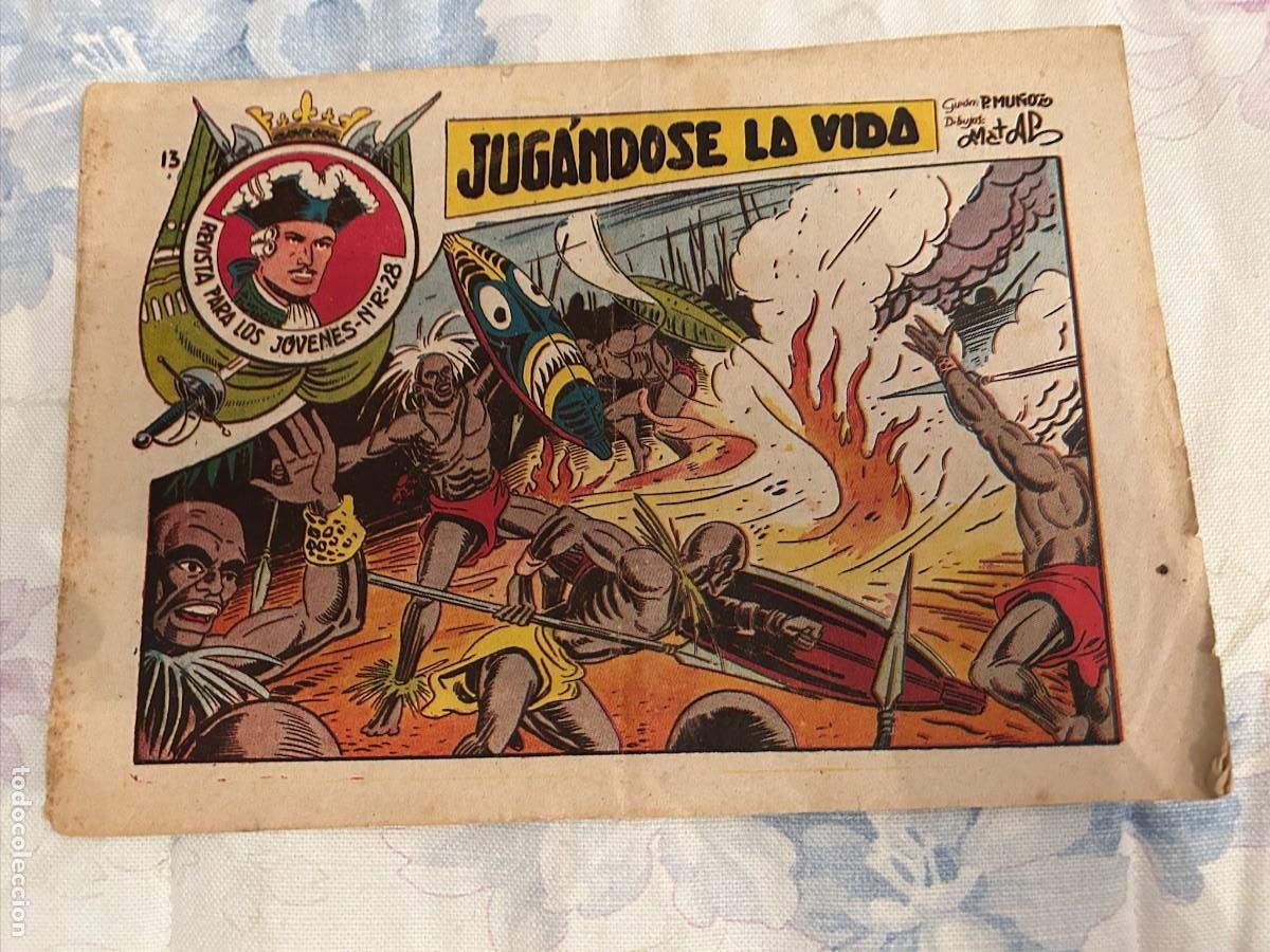 Tebeos: jarko el temible n&ordm; 13 buen estado - Foto 1