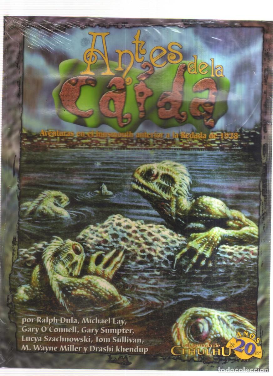 Tebeos: ANTES DE LA CAIDA LA LLAMADA DE CTHULHU A&Ntilde;OS 20 - Foto 1