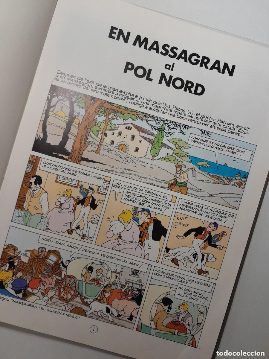 Tebeos: EN MASSAGRAN AL POL NORD (CASALS, 1984) - Foto 2