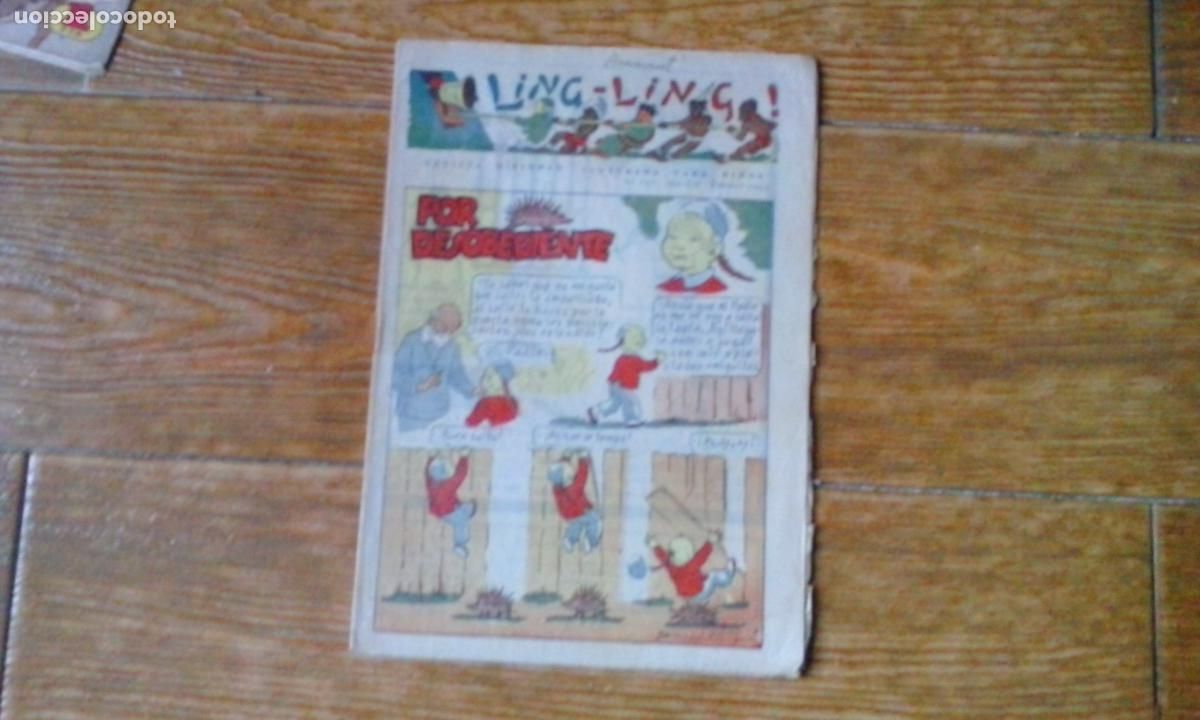 Tebeos: Ling-Ling N&ordm; 127 A&ntilde;o 1955 - Foto 1