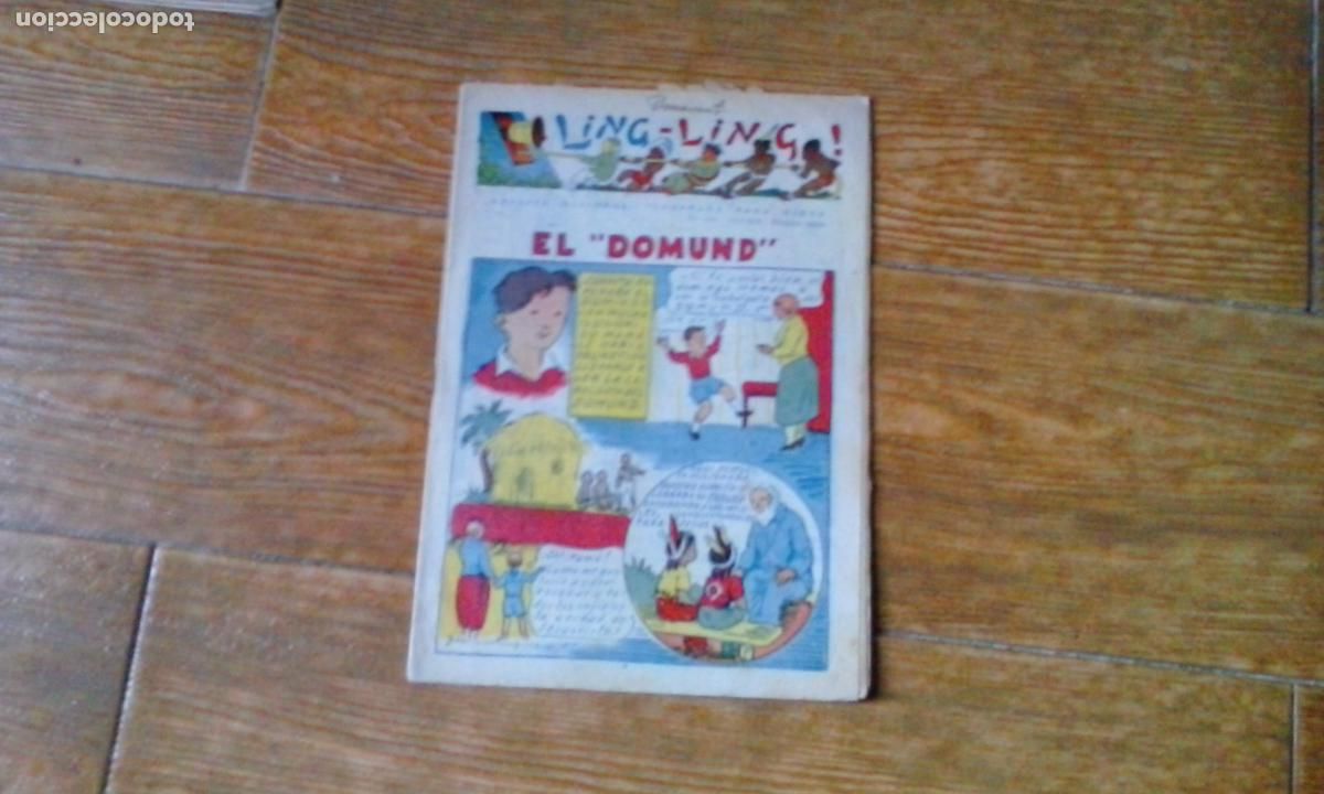 Tebeos: Ling-Ling N&ordm; 134 A&ntilde;o 1955 - Foto 1