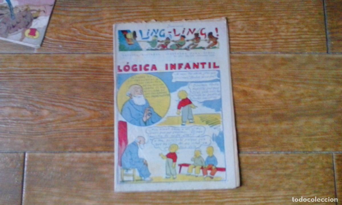 Tebeos: Ling-Ling N&ordm; 135 A&ntilde;o 1955 - Foto 1