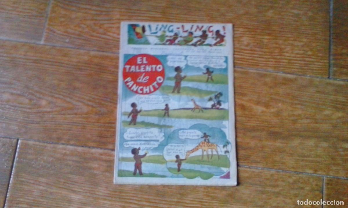 Tebeos: Ling-Ling N&ordm; 128 A&ntilde;o 1955 - Foto 1