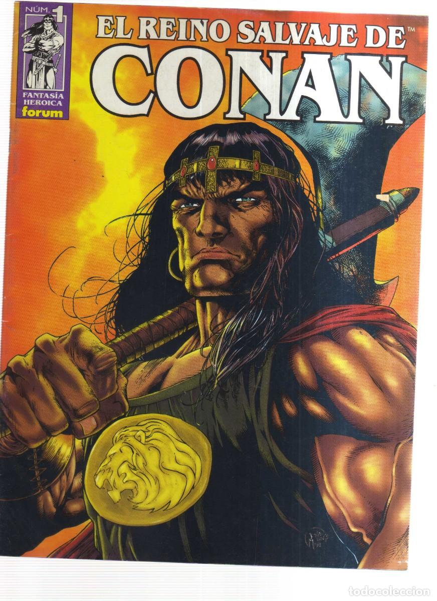 Tebeos: CONAN EL REINO SALVAJE N,1 FORUM - Foto 1