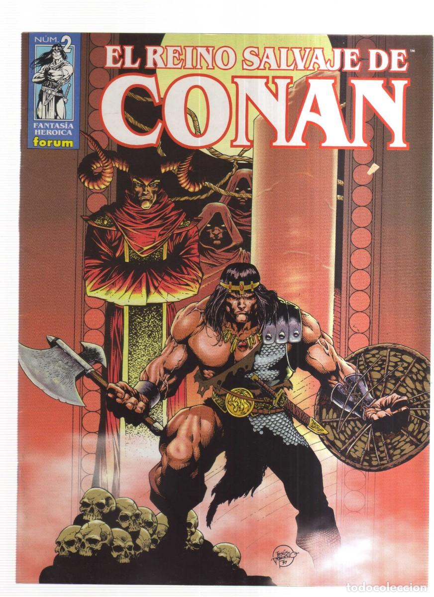 Tebeos: CONAN EL REINO SALVAJE N,2 FORUM - Foto 1