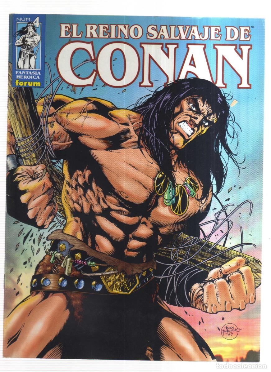 Tebeos: CONAN EL REINO SALVAJE N,4 FORUM - Foto 1