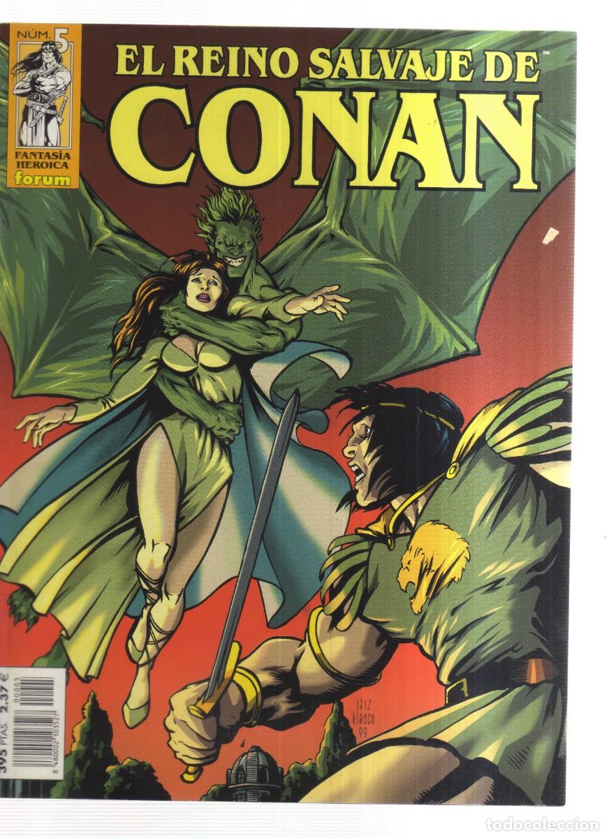 Tebeos: CONAN EL REINO SALVAJE N,5 FORUM - Foto 1
